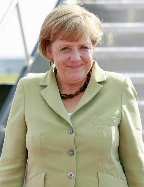 Merkel to visit China late August