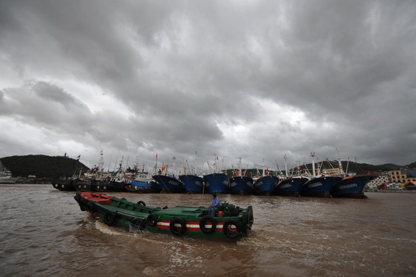 Typhoon Bolaven to land in NE China