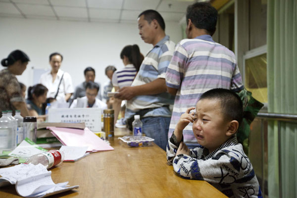 Kids hospitalized after eating at kindergarten