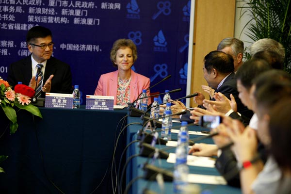 China, US are partners in world economy: Locke