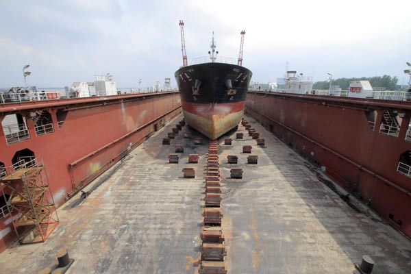 Only the fittest shipyards set to weather the storm
