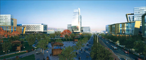 Robust plans for Tongzhou medical zone