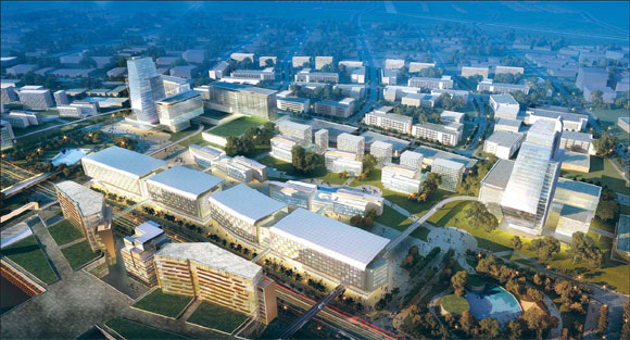 Robust plans for Tongzhou medical zone