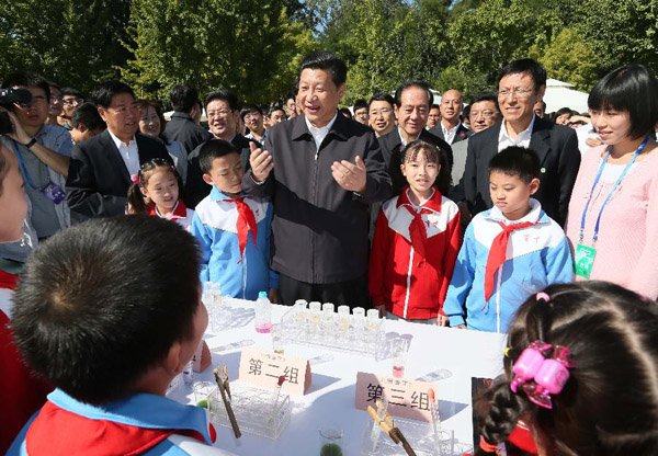 Xi calls for public food and health awareness