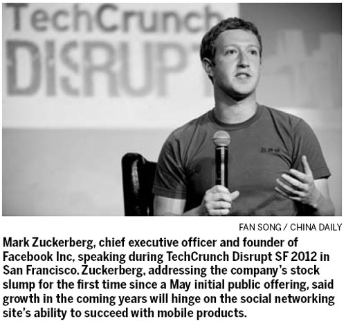 Facebook bets on mobile future