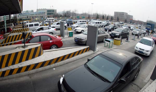 Beijing ready to go toll-free