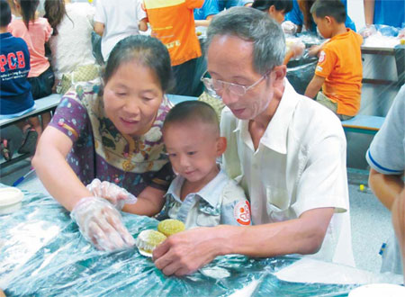 Mooncakes for autistic kids