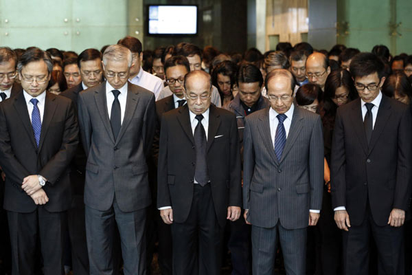 Flags to fly at half-mast in HK to mourn victims of ferry crash