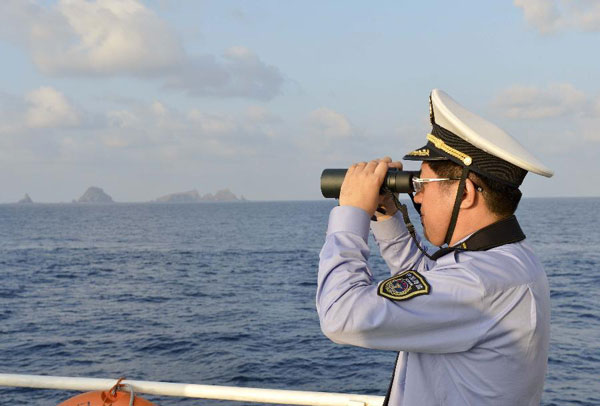 China fleet continues patrolling Diaoyu waters