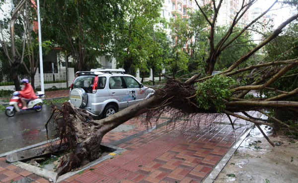 5 missing after Typhoon Son-Tinh sinks boat