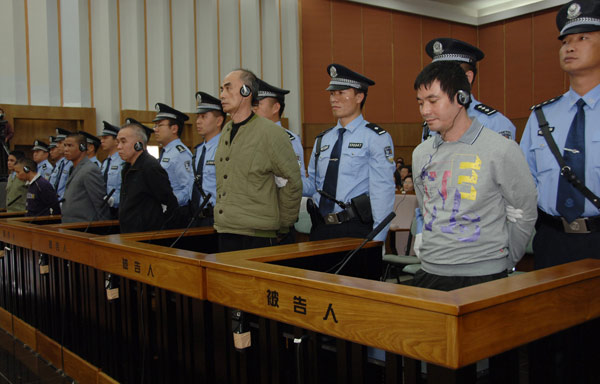 Four in Mekong River attack sentenced to death