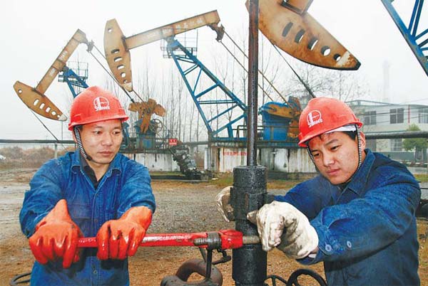 China's oil demand to rise as economy picks up