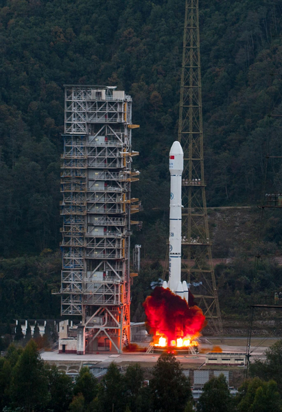 China launches new communication satellite