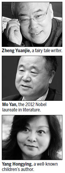 Fairy tale author, Nobel winner top 'rich writers' list