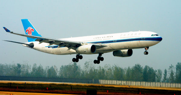 China Southern inks Airbus A330 purchase