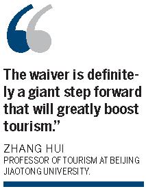 Beijing set to welcome visa-free visitors