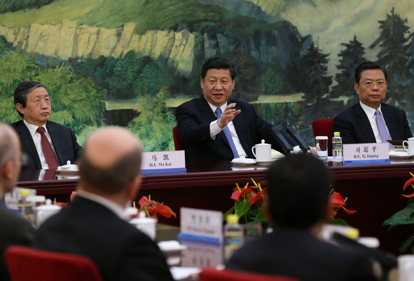 Xi unveils foreign policy direction