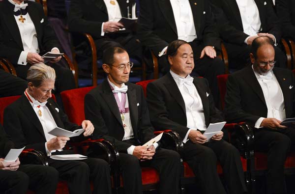 Mo Yan awarded 2012 Nobel Prize in Literature