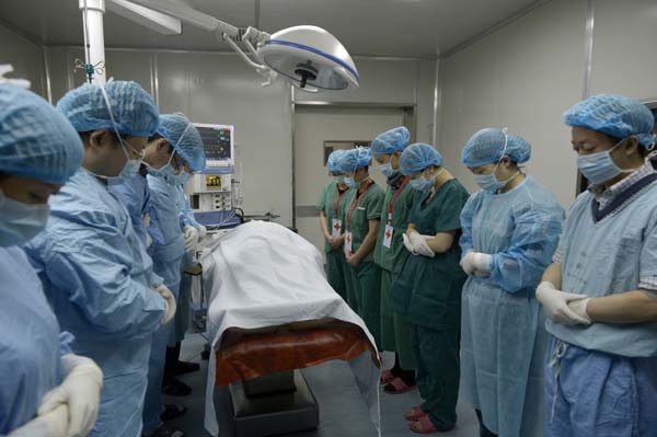 Shanghai to test out transplant project