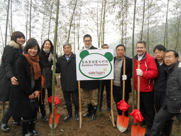 Shangri-La's Care for Panda project takes root in Sichuan