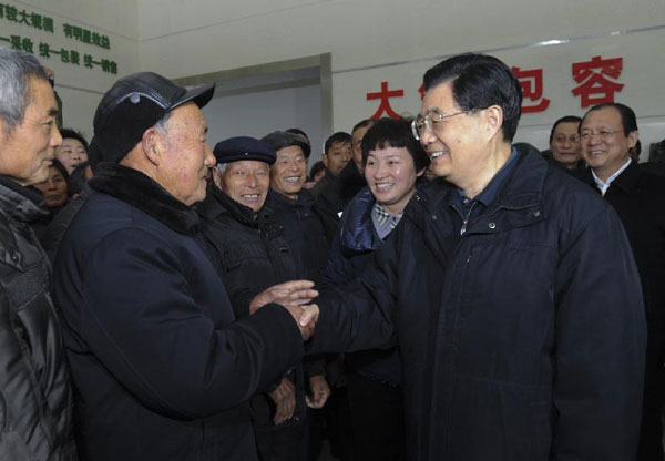 Hu Jintao urges scientific innovation