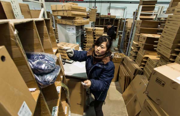 E-commerce finds markets overseas