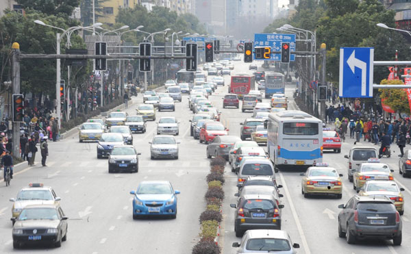Harsher rules curb urban traffic accidents