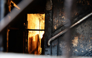 Orphanage blaze raises questions