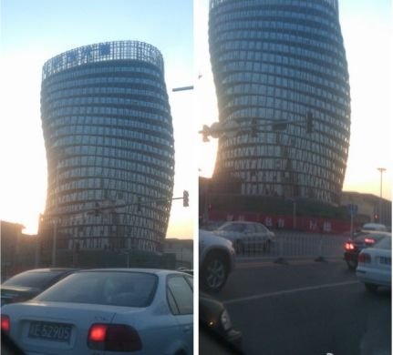 'Building of Large Intestine' becomes Internet hit