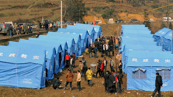 Village to be rebuilt after SW China landslide