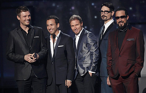 Backstreet Boys kick off world tour in China