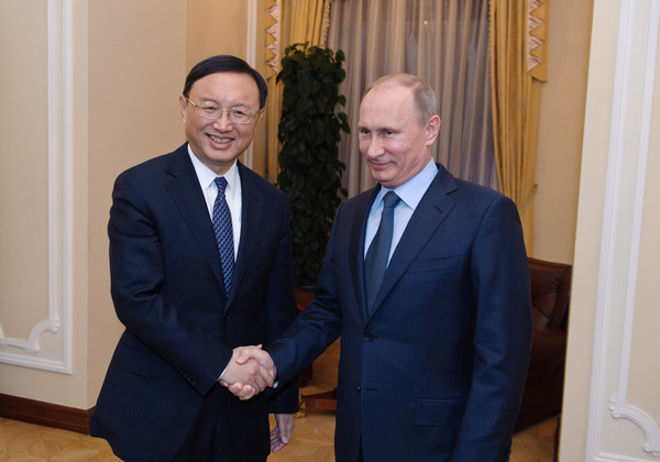 Xi's visit to boost Sino-Russian ties