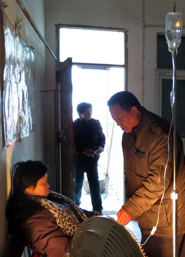 AIDS patients get help in Anhui