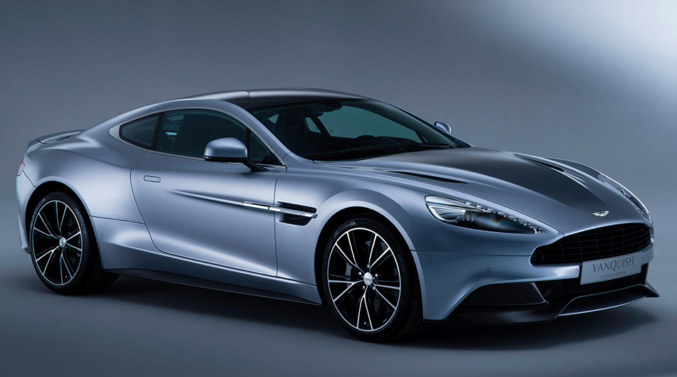 Rapide S debut at Aston Martin centenary: Gen