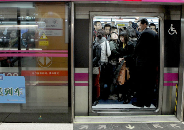Beijing to improve subway flow