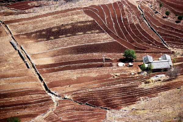 W China drought affects over 1 million
