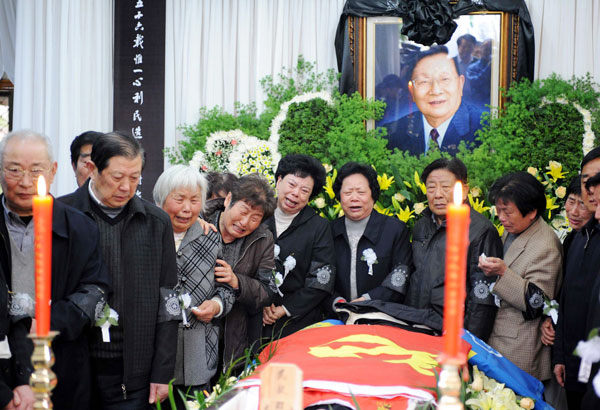 Village mourns visionary former chief