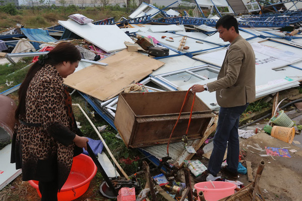 Injuries in C China tornado rises to 52