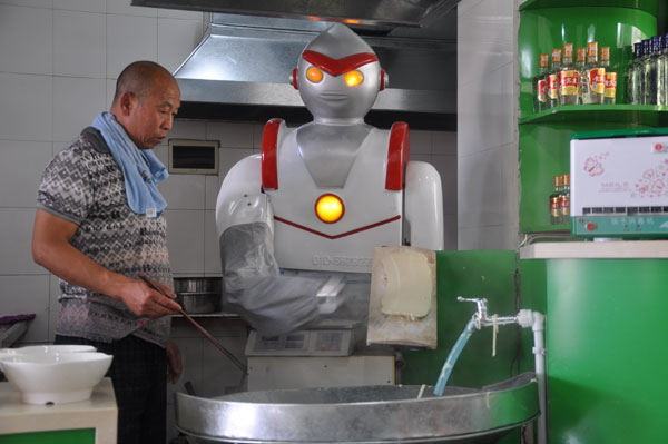 Restaurants, industry develop taste for robots
