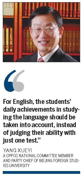 Call for reform of English language assessments