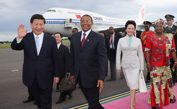 Xi's visit shows China-Africa 'brotherly' ties