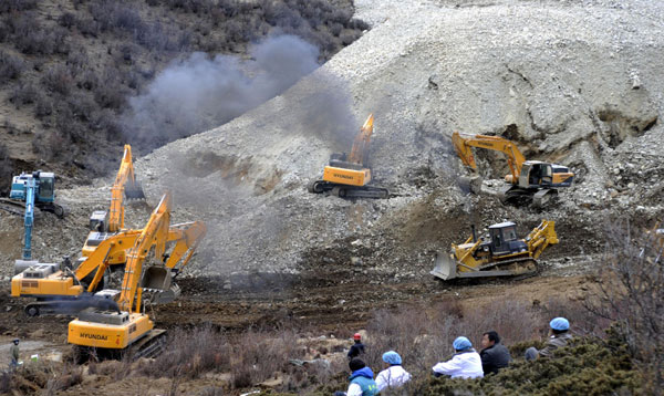 No survivors, bodies found after Tibet landslide
