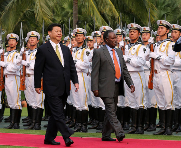 China-Zambia relations a model of win-win approach