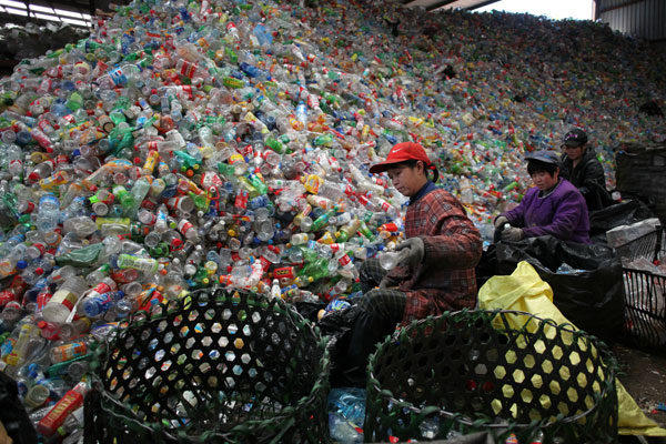 Beijing landfills to be brought into line in 2 yrs