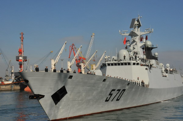 Chinese navy starts visit to Morocco