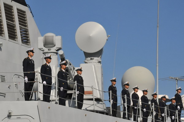 Chinese navy starts visit to Morocco