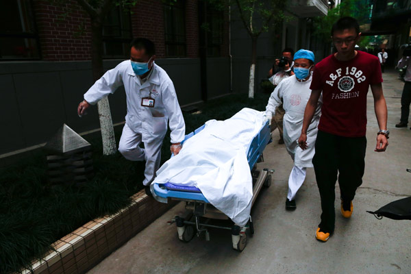 Shanghai postgrad dies after alleged poisoning