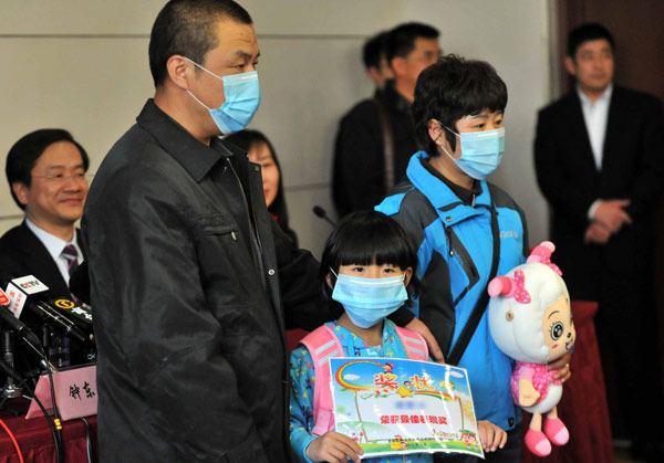 Beijing's H7N9 patients released from hospital