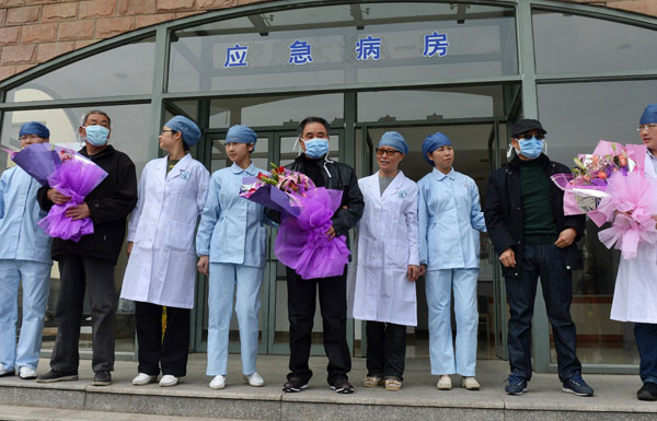 3 more H7N9 patients discharged in Shanghai