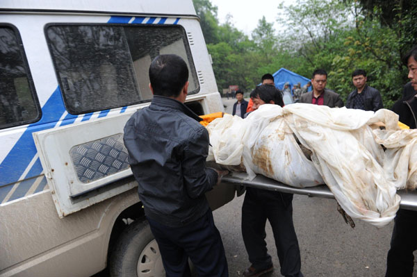 11 confirmed dead in SW China landslide